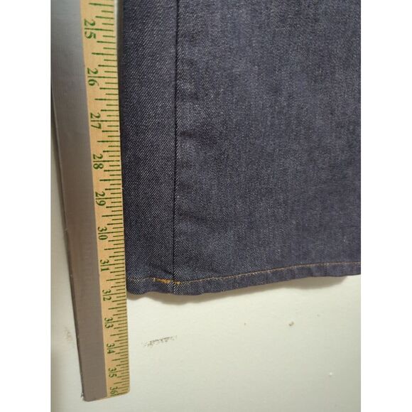 Abercrombie and Fitch Womens Bootcut Blue Gray Denim‎ Jeans Size 36X32 - Picture 6 of 8